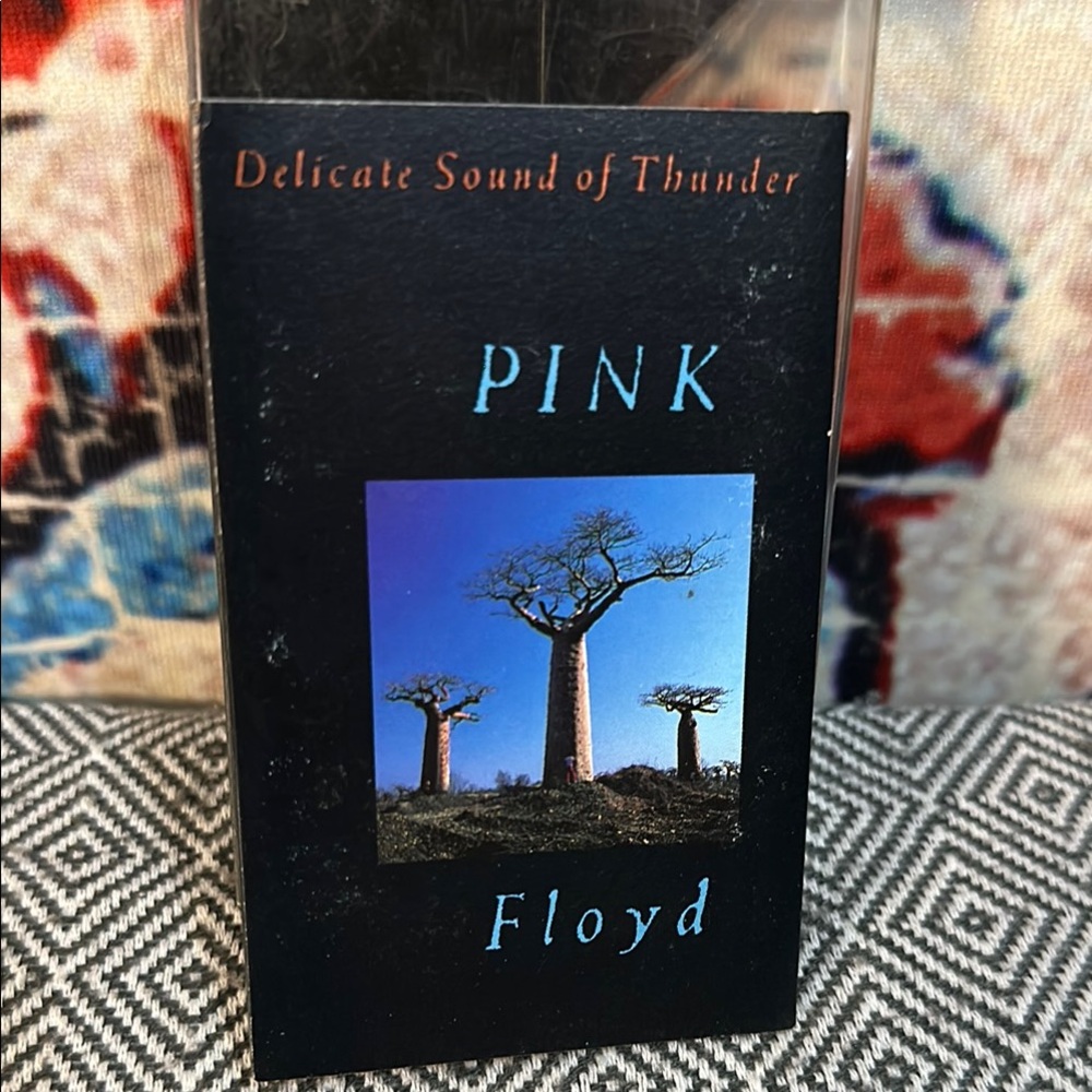 Pink Floyd Delicate sound of thunder cassette tape